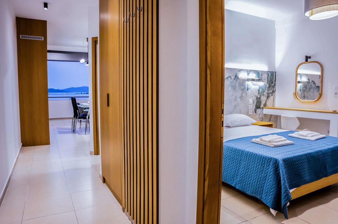 Ionis Seafront Suite Превеза Экстерьер фото