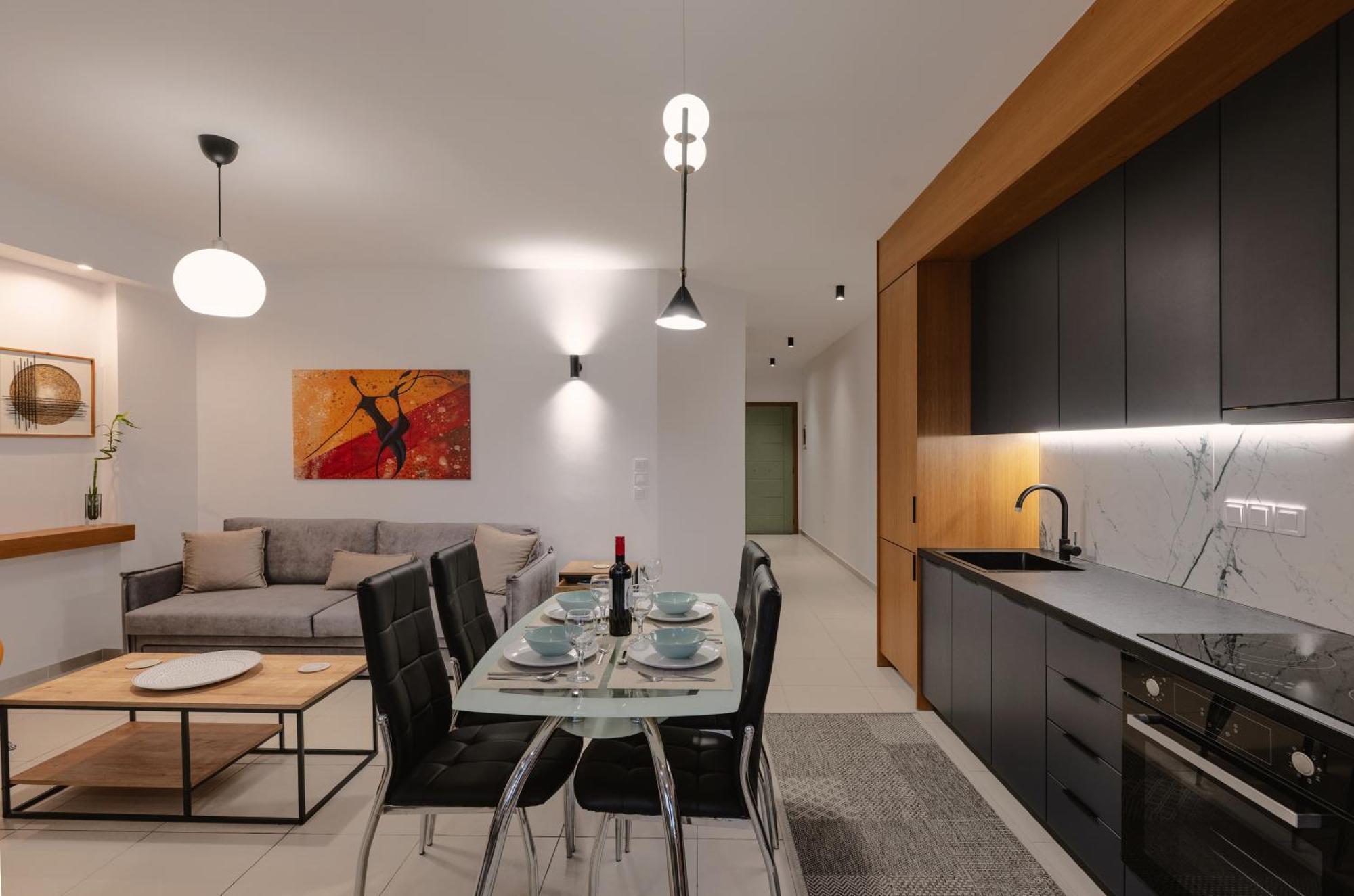 Ionis Seafront Suite Превеза Экстерьер фото