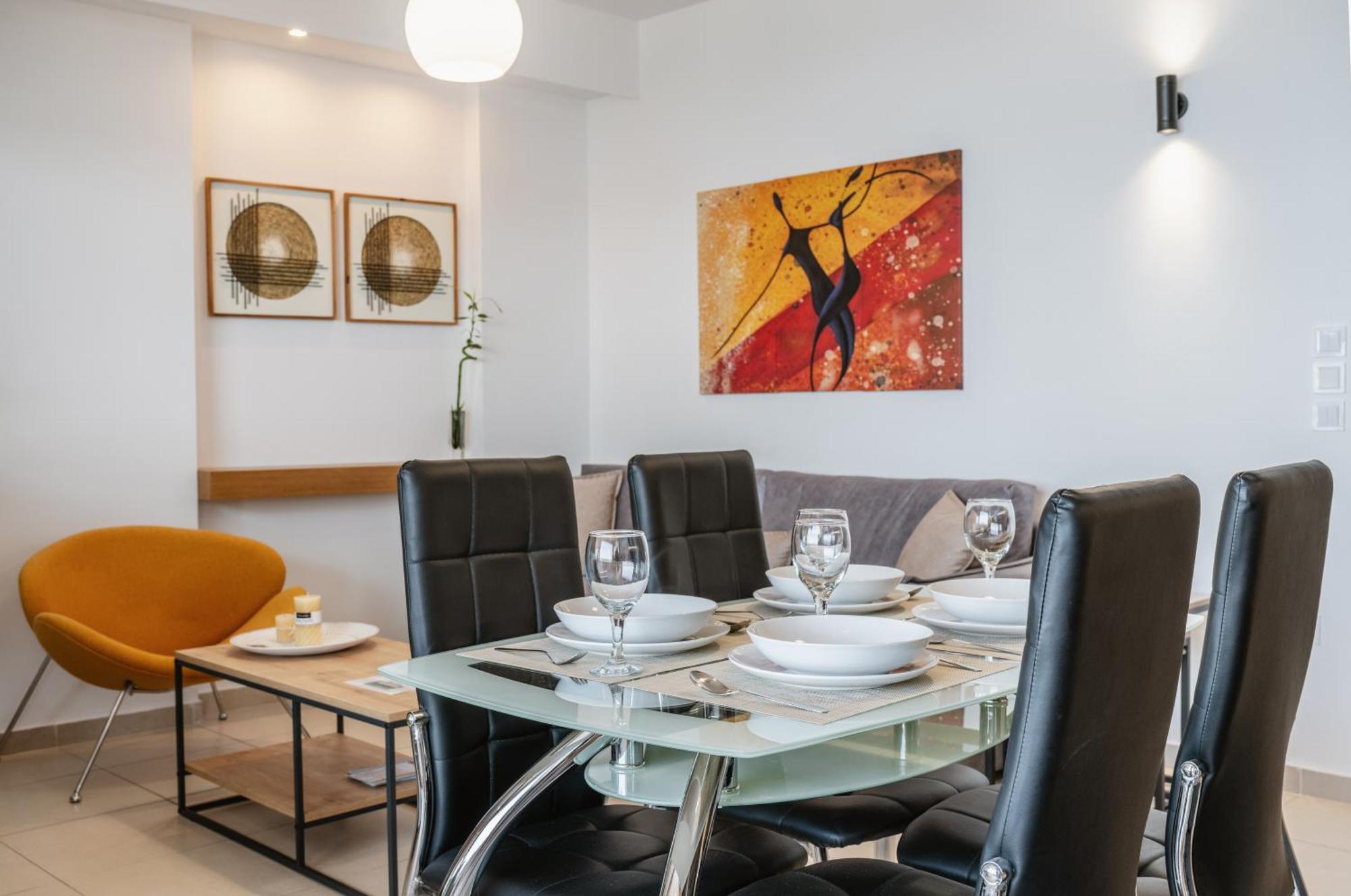 Ionis Seafront Suite Превеза Экстерьер фото