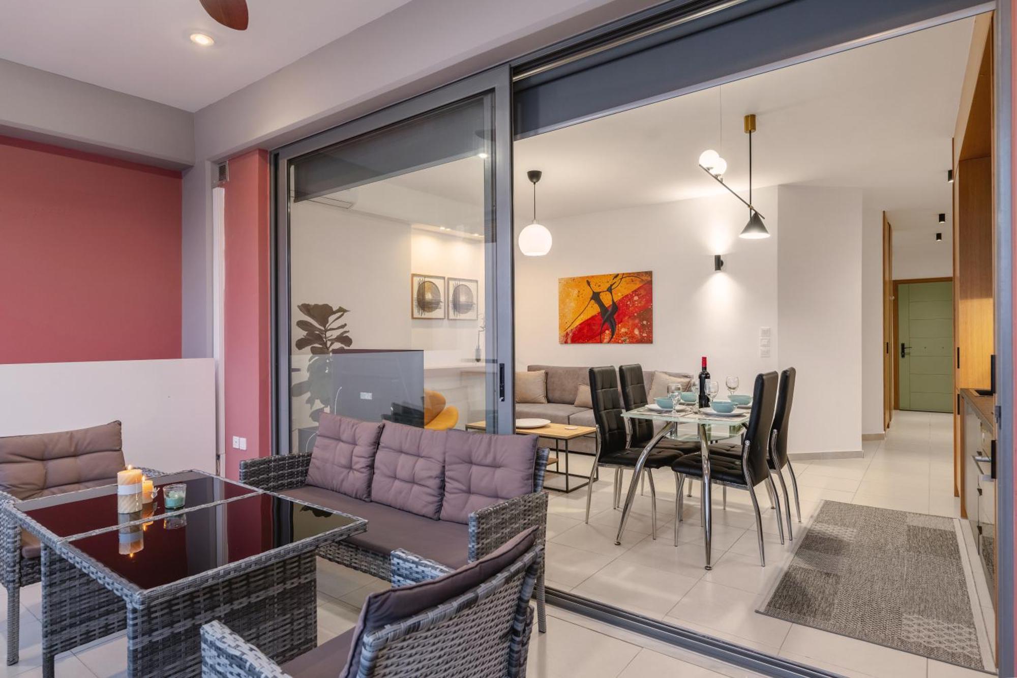 Ionis Seafront Suite Превеза Экстерьер фото