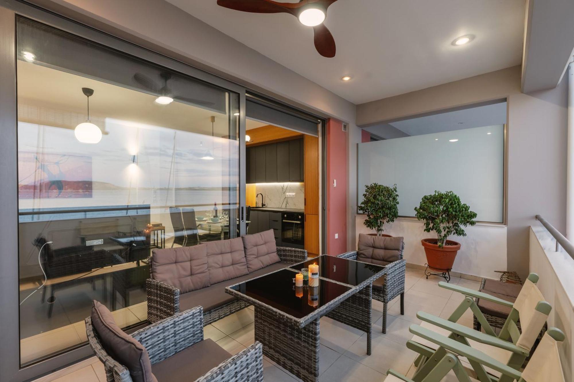 Ionis Seafront Suite Превеза Экстерьер фото